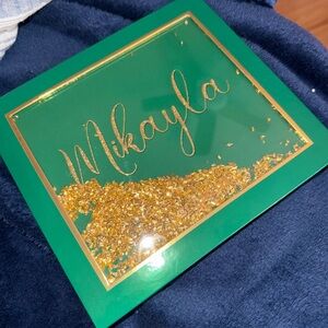 NWOT Glamlite Limited Edition Mikayla Paht Two Palette